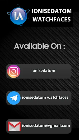 IA70 Digital Watchface screenshot 7