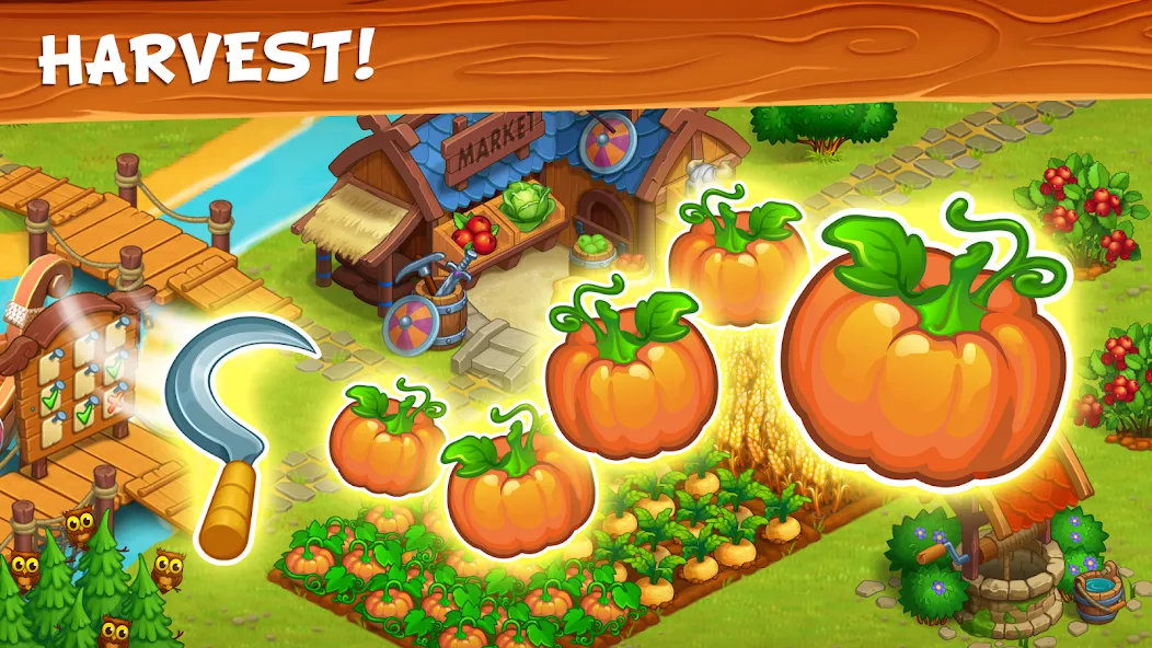 Vikings and Dragon Island Farm screenshot 32