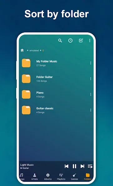 Music Player screenshot 4