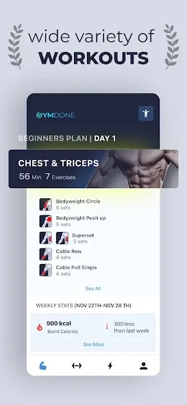 Treino de Academia - GYMDONE screenshot 8