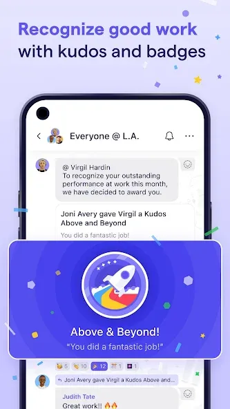 Breakroom Chat & Scheduling screenshot 7