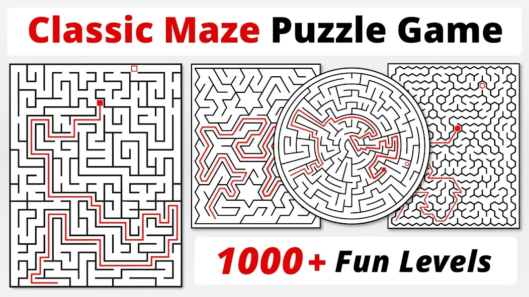Labyrinthe : Jeu de Labyrinthe screenshot 22