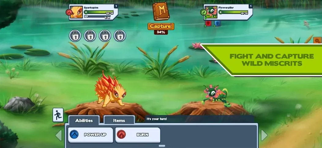 Miscrits screenshot 3