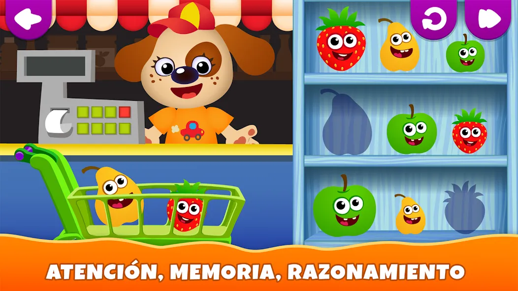 Juego abecedario para niños! screenshot 6