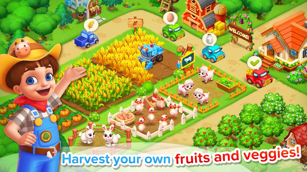 Family Farm Seaside® screenshot 1