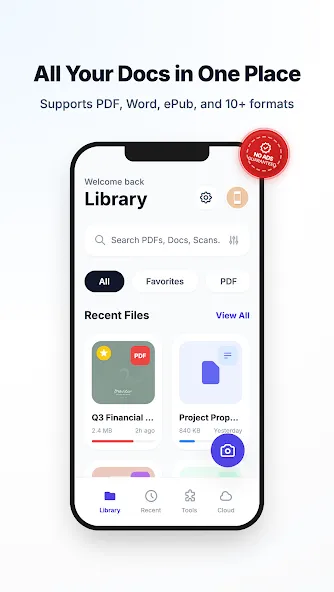 Falcon PDF - Editor & Tools screenshot 4