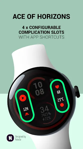 Ace of Horizons: Watch Face screenshot 3