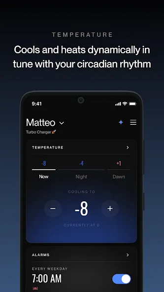 Eight Sleep screenshot 2