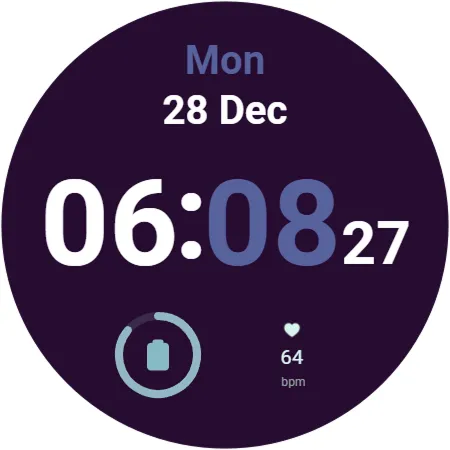 Minimal-Clean Time Watch screenshot 17