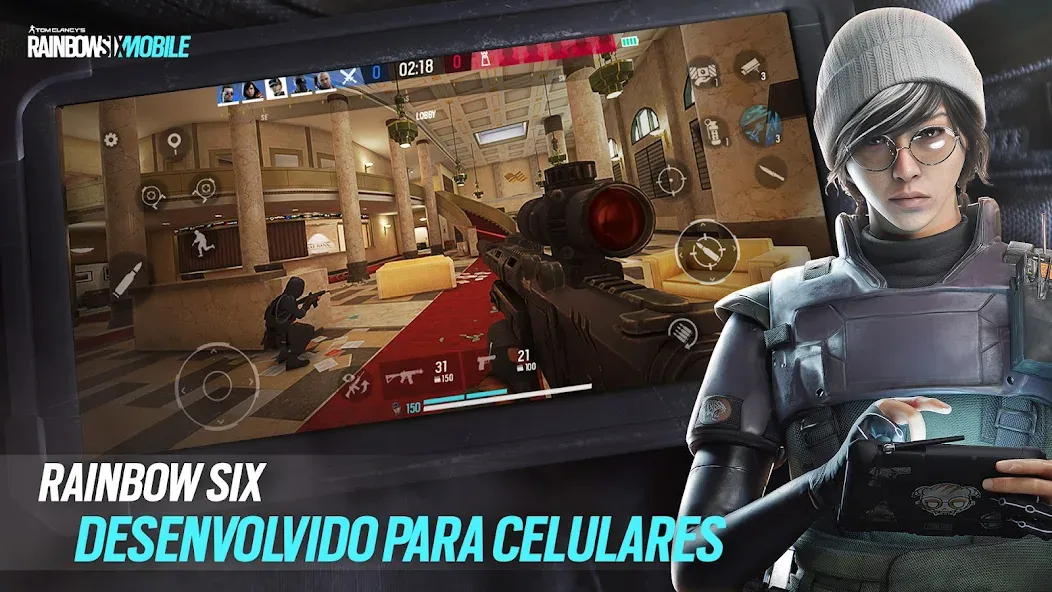 Rainbow Six Mobile screenshot 1