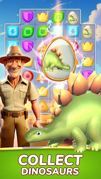 Jurassic Valley: Dinosaur Park screenshot 1
