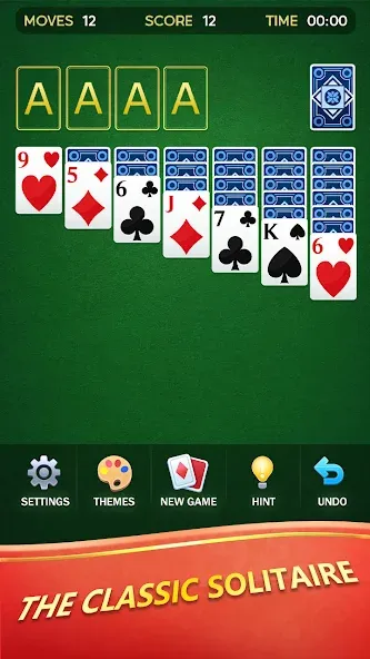 Solitaire screenshot 1