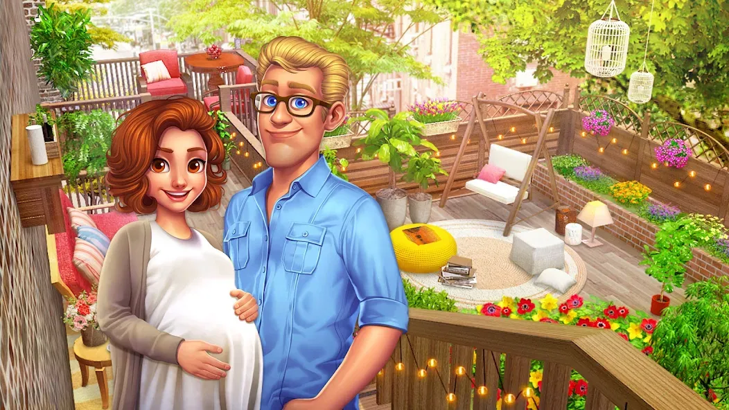 Home Design : My Dream Garden screenshot 1