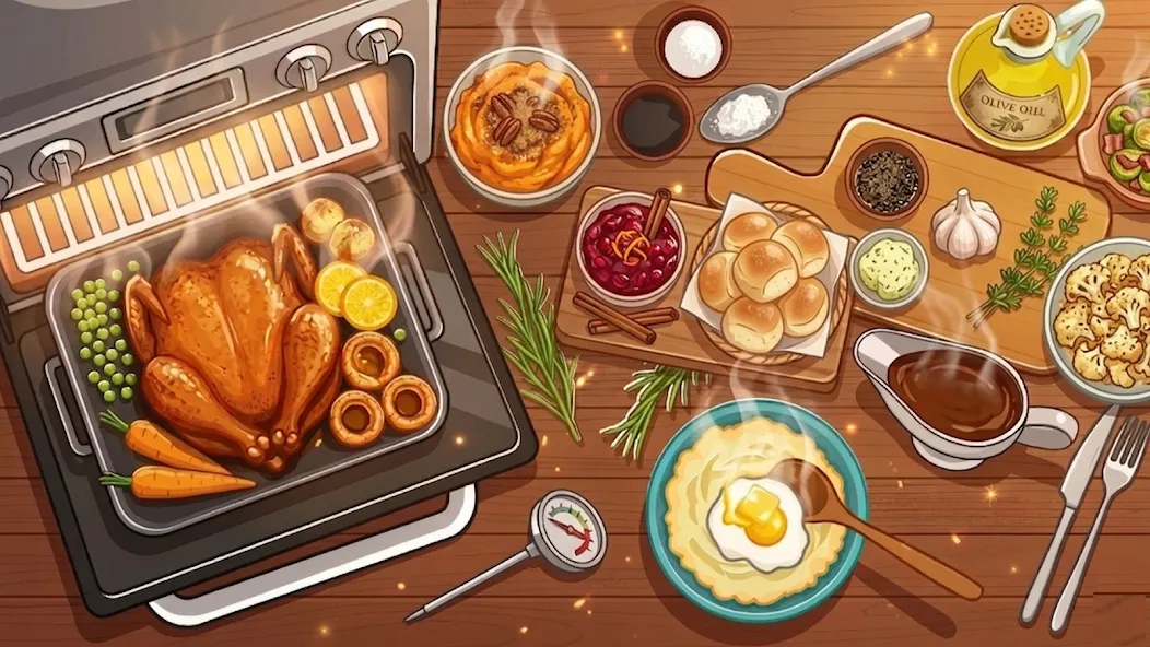 Cooking ASMR Cozy Kitchen Cook screenshot 12