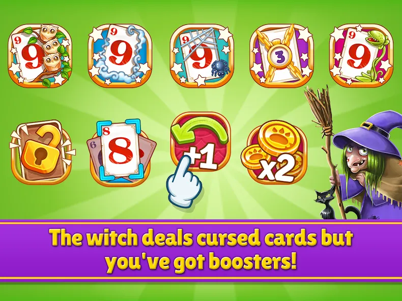 Solitaire Story - Puzzle Games screenshot 4