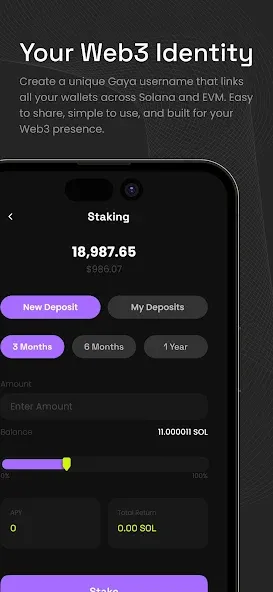 Gaya: AI Crypto Wallet screenshot 15