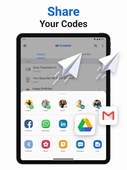 QR Code & Barcode Scanner Plus screenshot 16