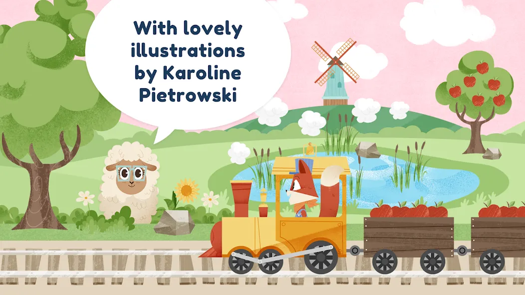 Little Fox Train Adventures screenshot 3