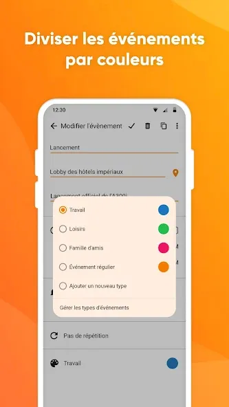 Agenda simple screenshot 4