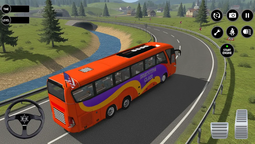 Bus Simulator: Transit World screenshot 4