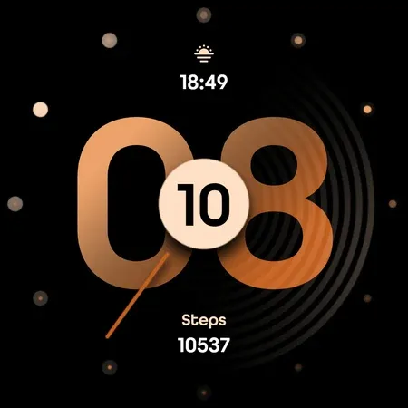Boop - colorful hybrid watch screenshot 16