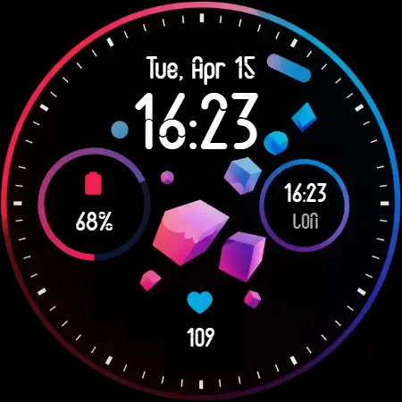 Watch face M15 screenshot 18