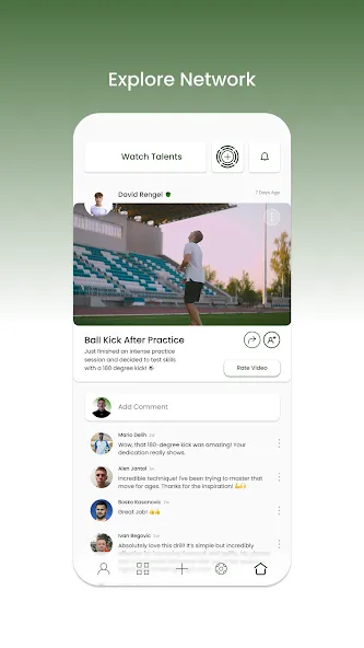 Football Path X screenshot 5
