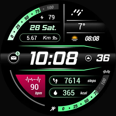 Informative Km & Mile - RE06 screenshot 11