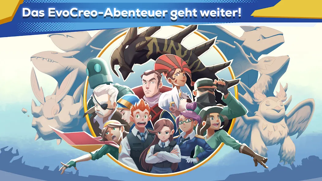 EvoCreo 2: Monster Trainer RPG screenshot 1