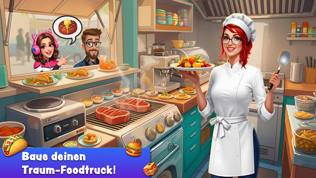Food Truck Chef™ Kochspiele screenshot 1