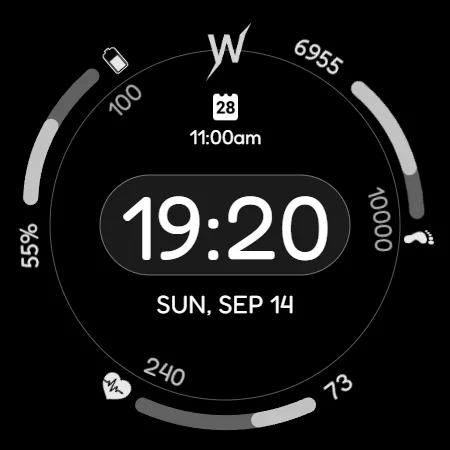 Dash Watch Watch Face screenshot 7