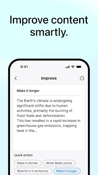 AI Writer: Any Content Writing screenshot 8