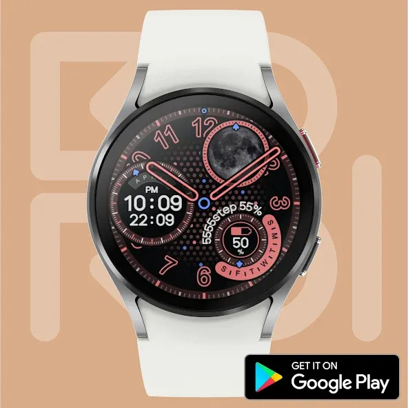 BOROI029 Watchface screenshot 4
