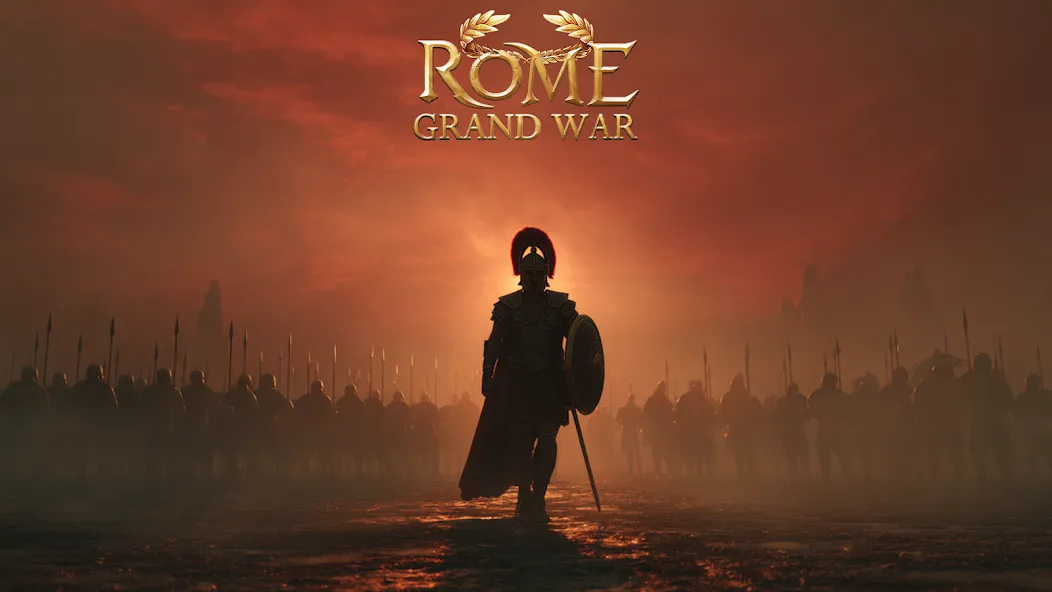 Grand War: Rome Strategy Games screenshot 1