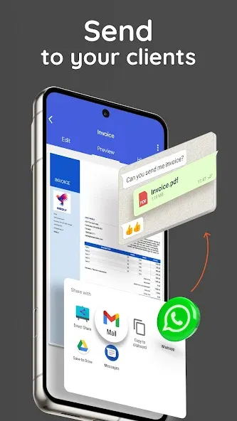 Invoice Simple: Invoice Maker screenshot 5