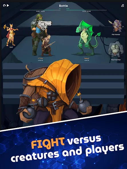 Lost Vault: Idle RPG screenshot 14