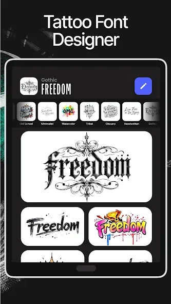 Ink AI – Tattoo design maker screenshot 8