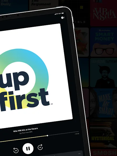 Pocket Casts - Podcast App screenshot 16