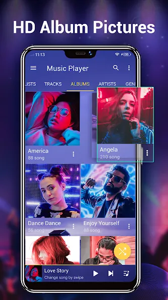 Music Player para Android screenshot 4