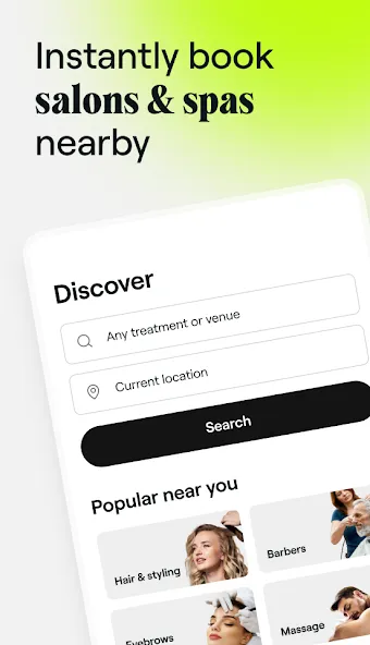 Fresha for customers screenshot 1