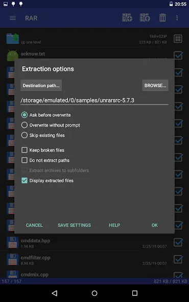 RAR screenshot 11