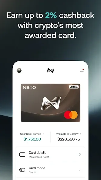 Nexo: Web3 Wealth Platform screenshot 7