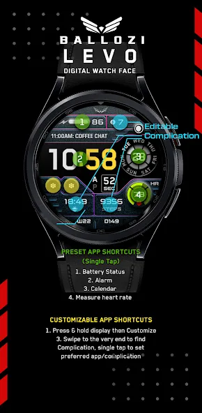Ballozi LEVO Digital screenshot 3