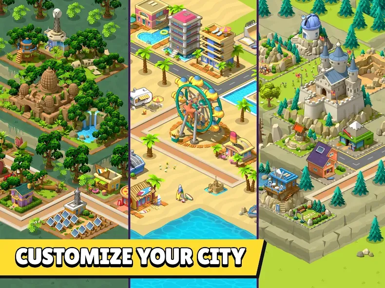 Village City Town Building Sim screenshot 23