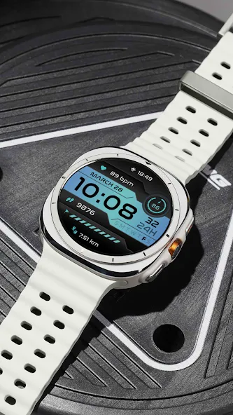 Flux Watch Face screenshot 4