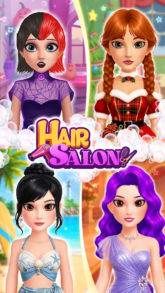 Hair Salon: Beauty Salon Game screenshot 1