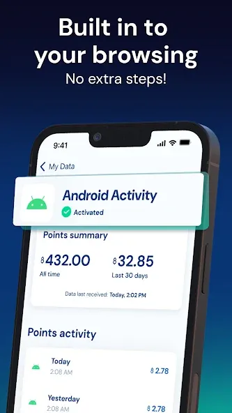 Gener8 - Earn From Your Data screenshot 4