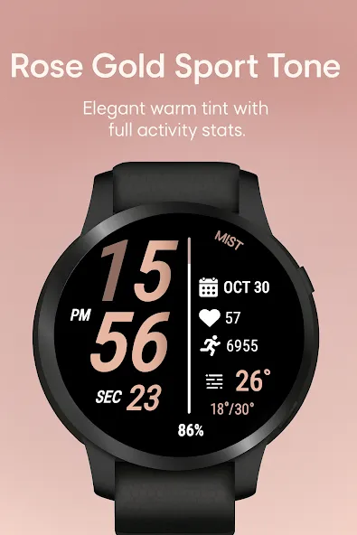 Sport Digital Edge WatchFace screenshot 6