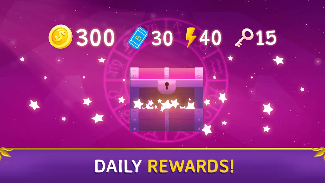 Zodi Bingo Tombola & Horoscope screenshot 8