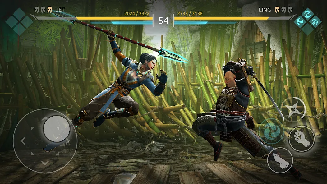 Shadow Fight Arena screenshot 2